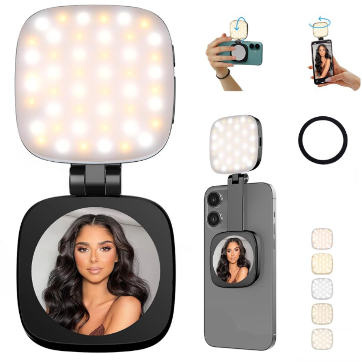LUMENZA Manyetik Telefon Işığı