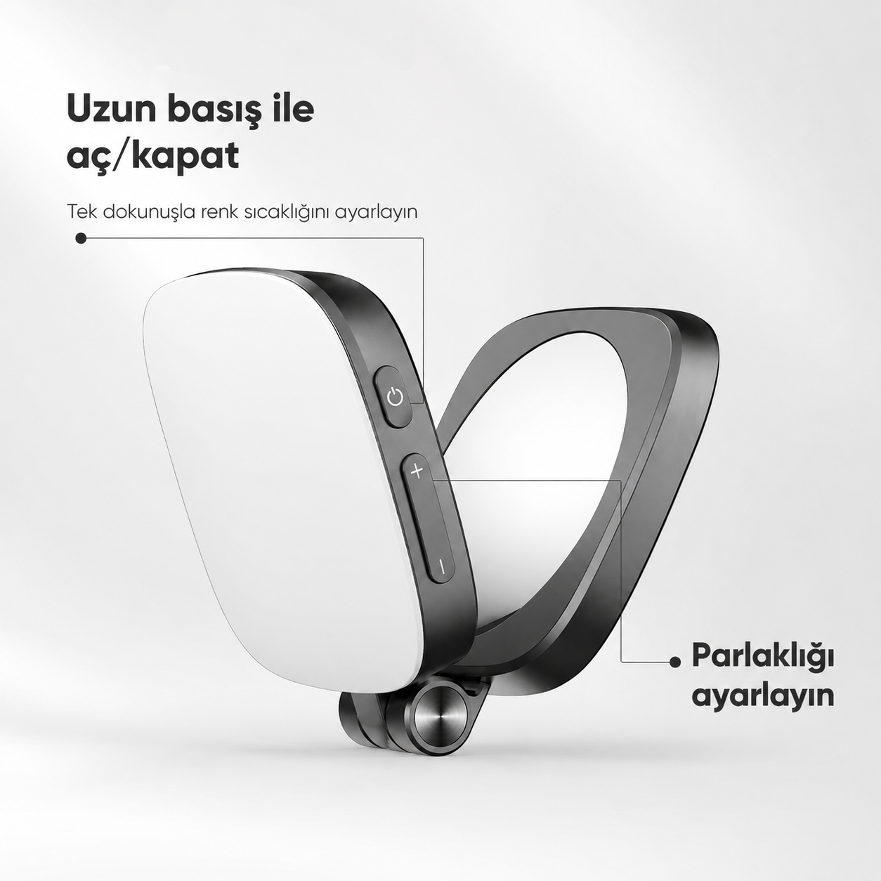 LUMENZA Manyetik Telefon Işığı