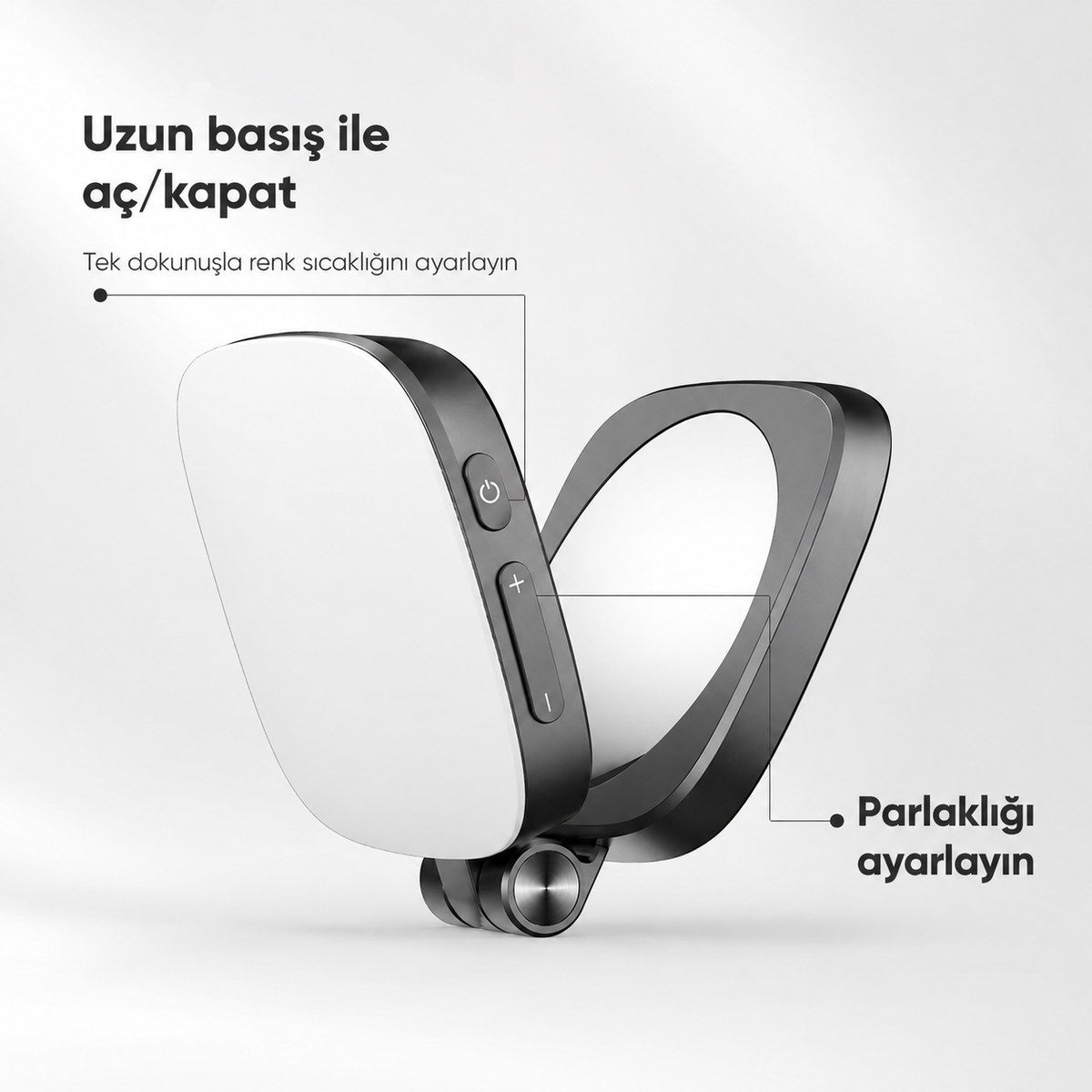 LUMENZA Manyetik Telefon Işığı