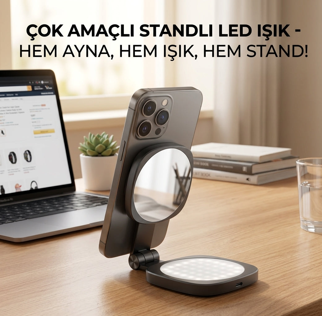 LUMENZA Manyetik Telefon Işığı